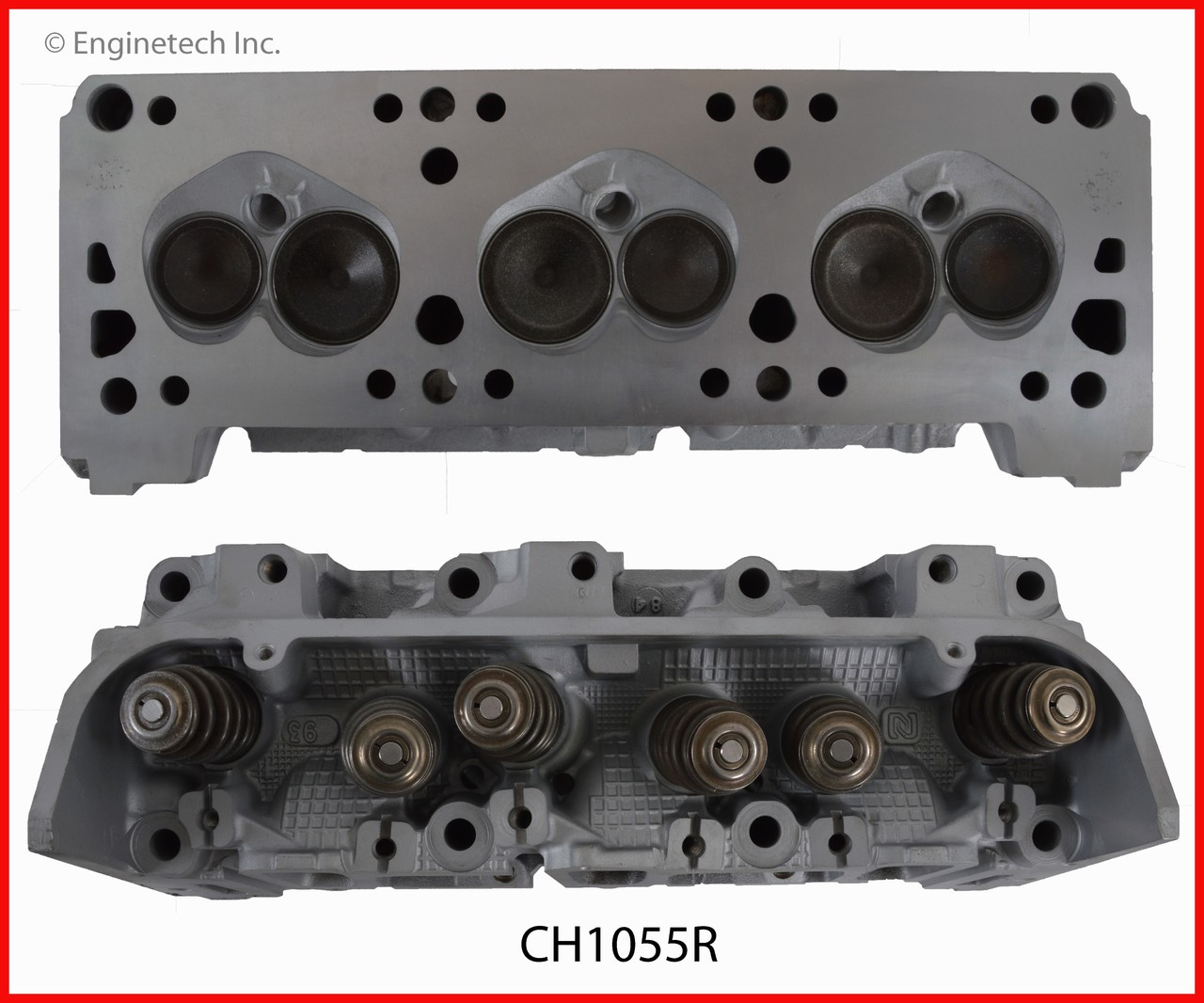 2006 Chevrolet Equinox 3.4L Engine Cylinder Head Assembly CH1055R.P33