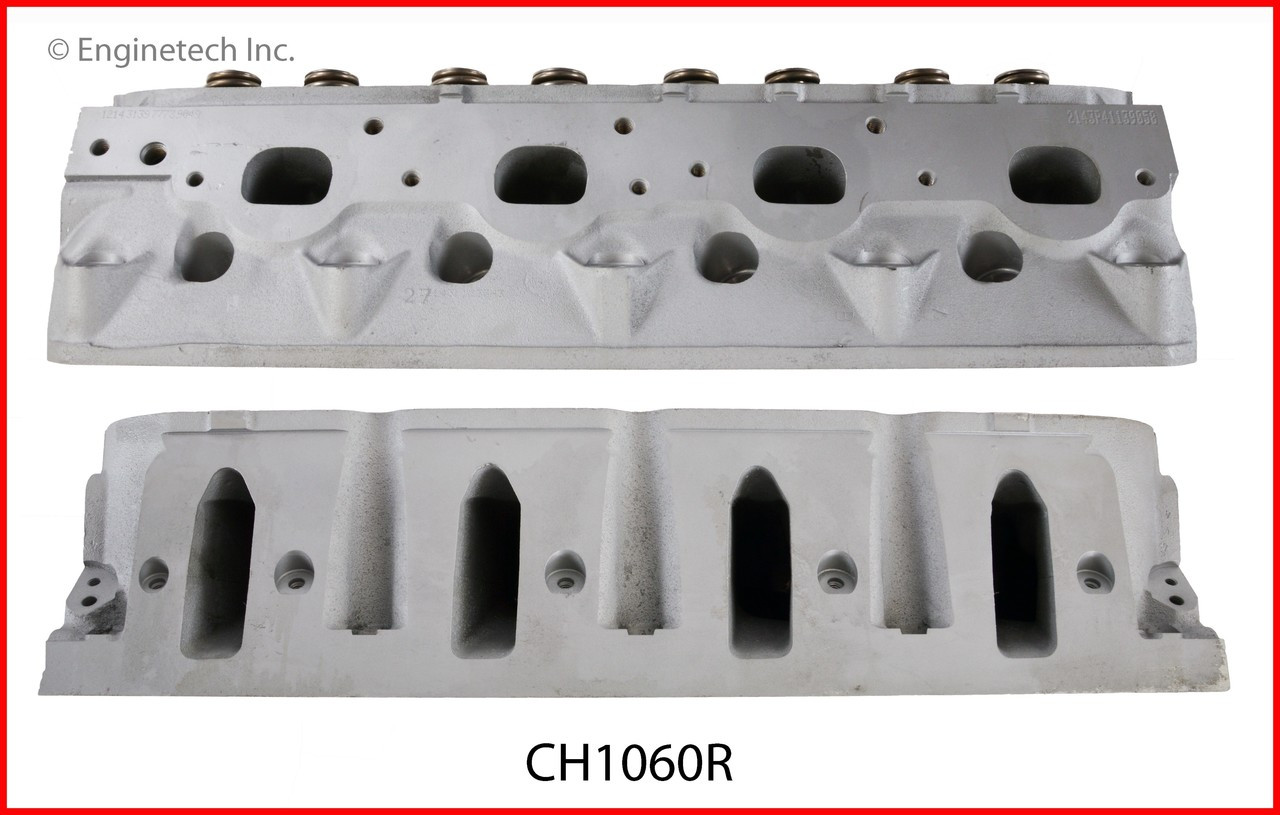 2006 GMC Savana 1500 5.3L Engine Cylinder Head Assembly CH1060R.P111