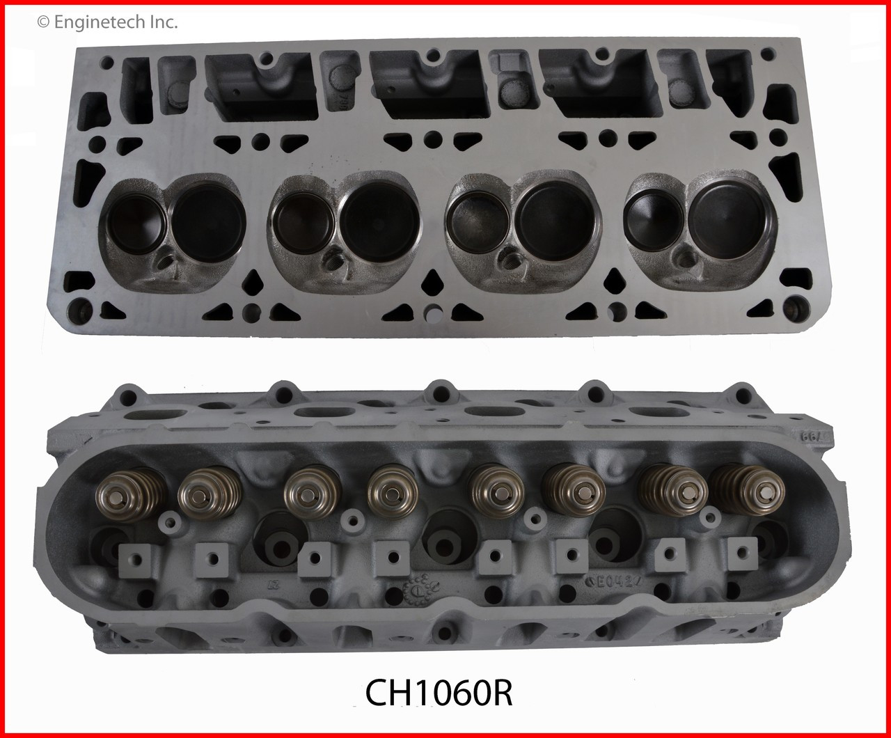 2009 GMC Yukon XL 1500 6.0L Engine Cylinder Head Assembly CH1060R.P322