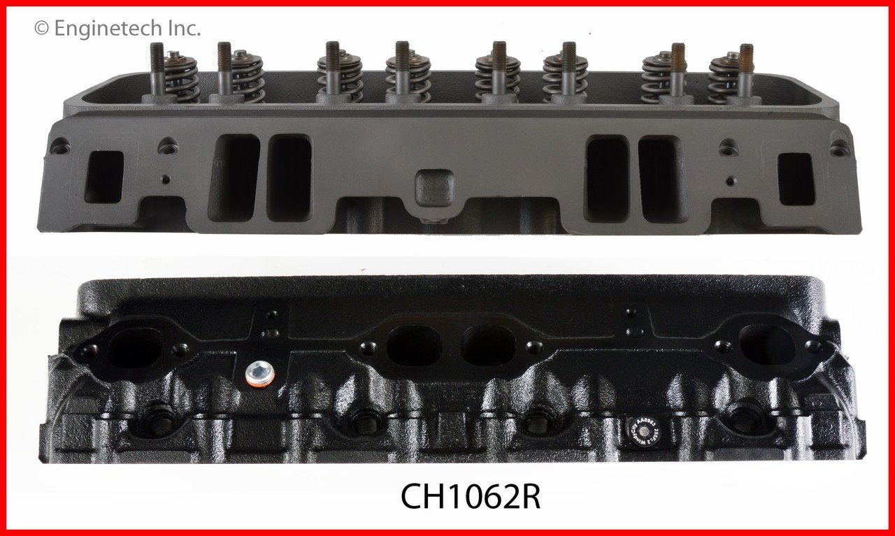 1998 Chevrolet K1500 5.7L Engine Cylinder Head Assembly CH1062R.P78