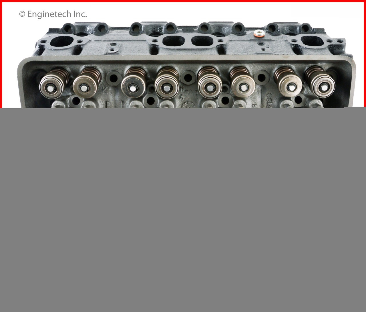 1990 Chevrolet R3500 5.7L Engine Cylinder Head Assembly CH1064R.P123
