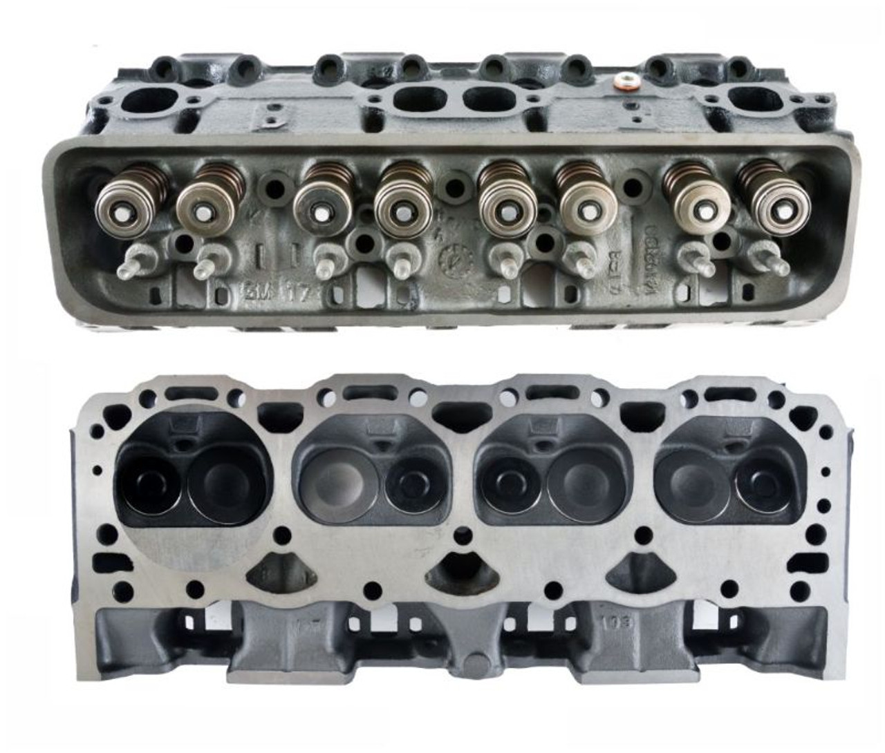 1992 GMC K1500 5.7L Engine Cylinder Head Assembly CH1064R.P200