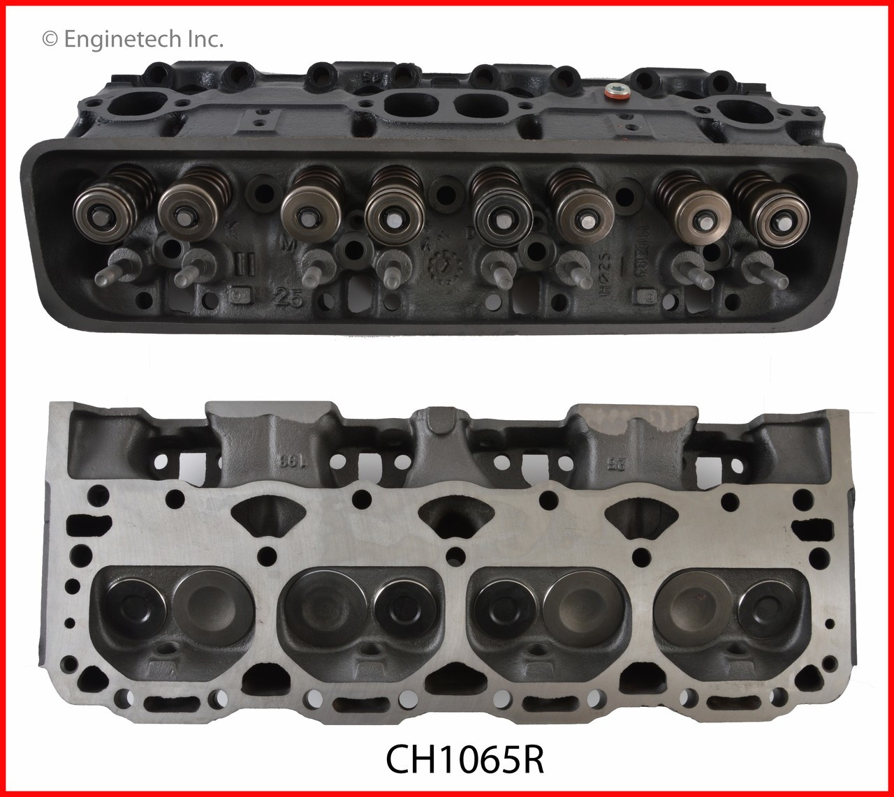 1989 Chevrolet G30 5.7L Engine Cylinder Head Assembly CH1065R.P78