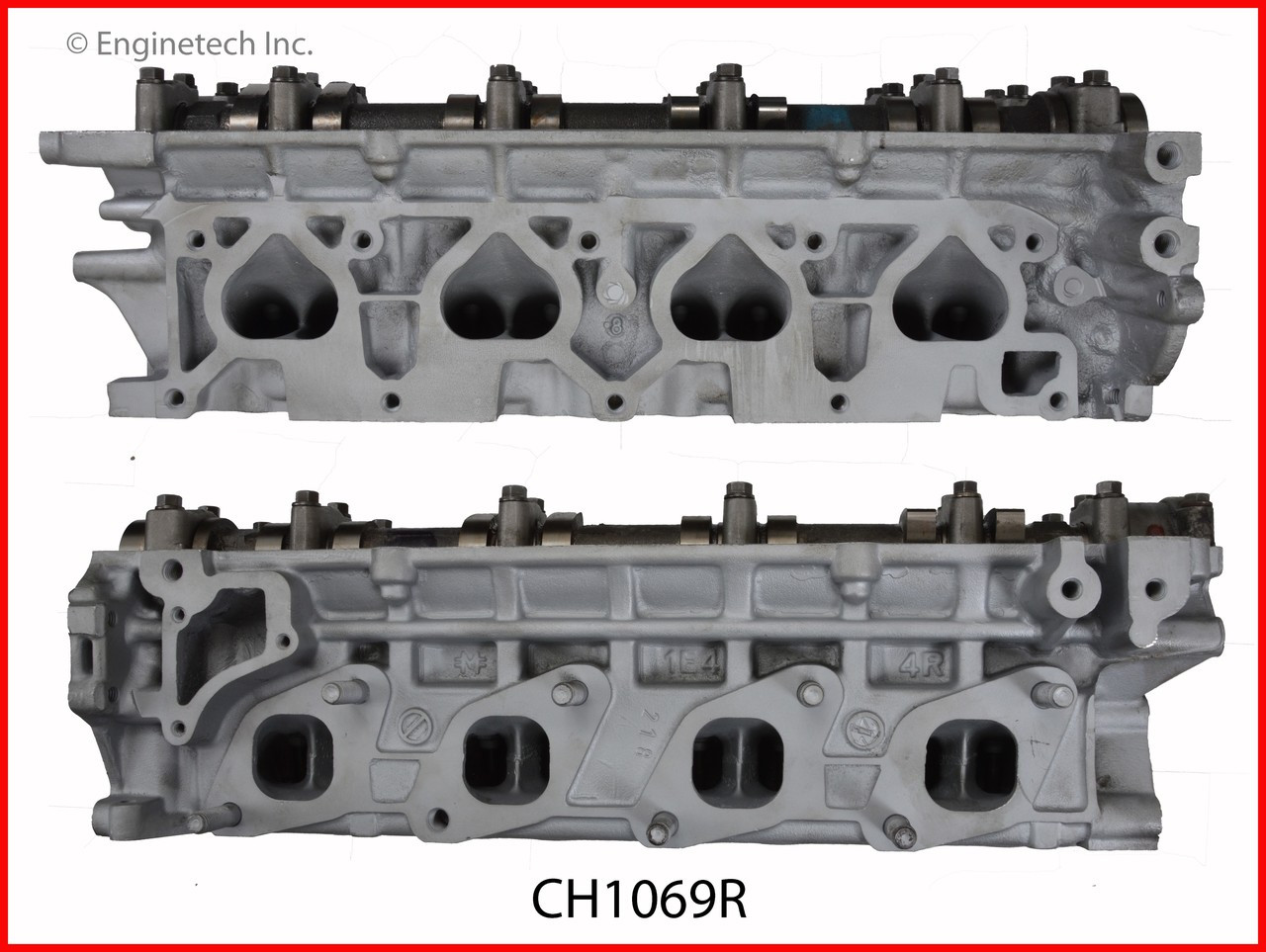 1997 Nissan Altima 2.4L Engine Cylinder Head Assembly CH1069R.P5