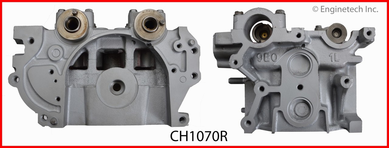2000 Nissan Altima 2.4L Engine Cylinder Head Assembly CH1070R.P3