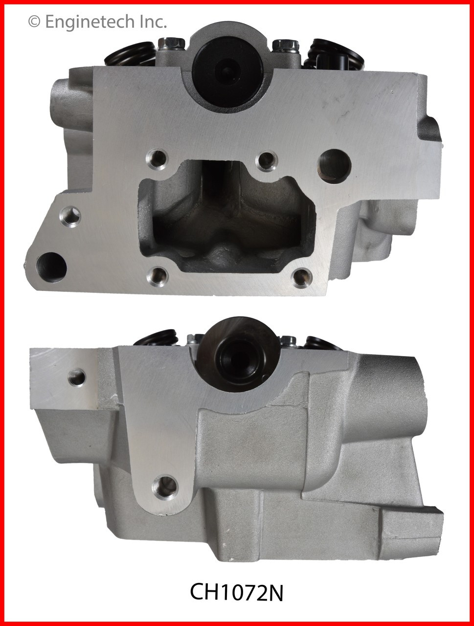 1992 Toyota Pickup 2.4L Engine Cylinder Head Assembly CH1072N.P23