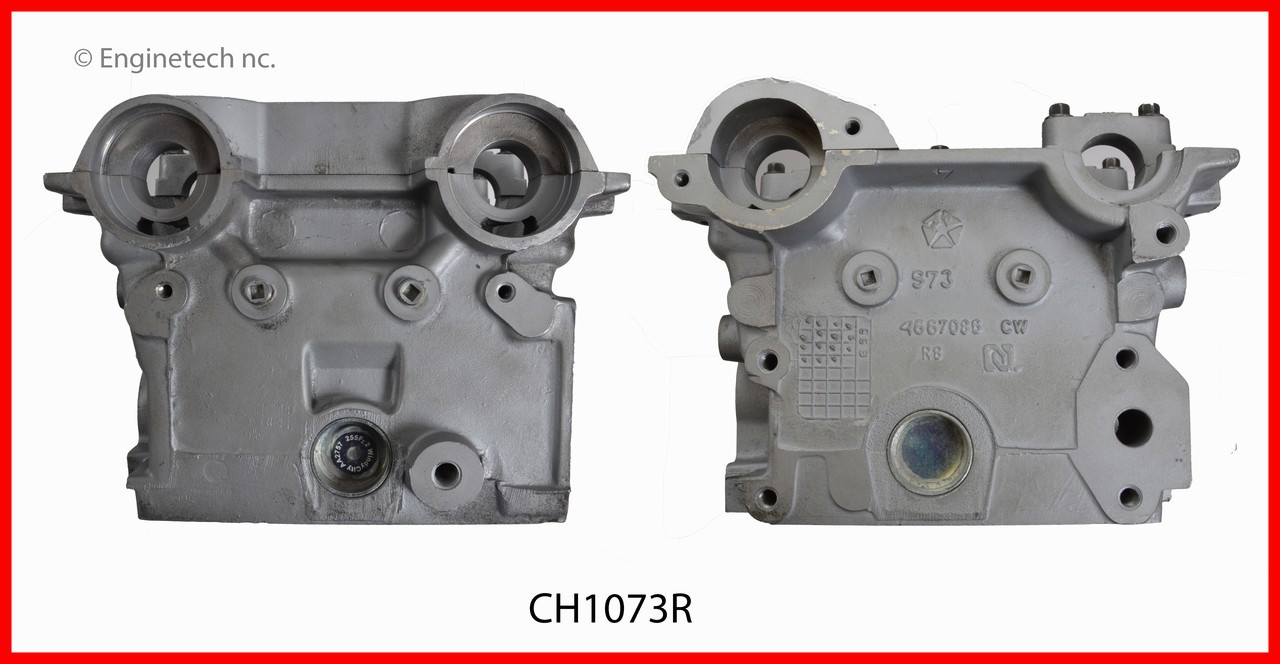 2000 Chrysler Voyager 2.4L Engine Cylinder Head Assembly CH1073R.P29