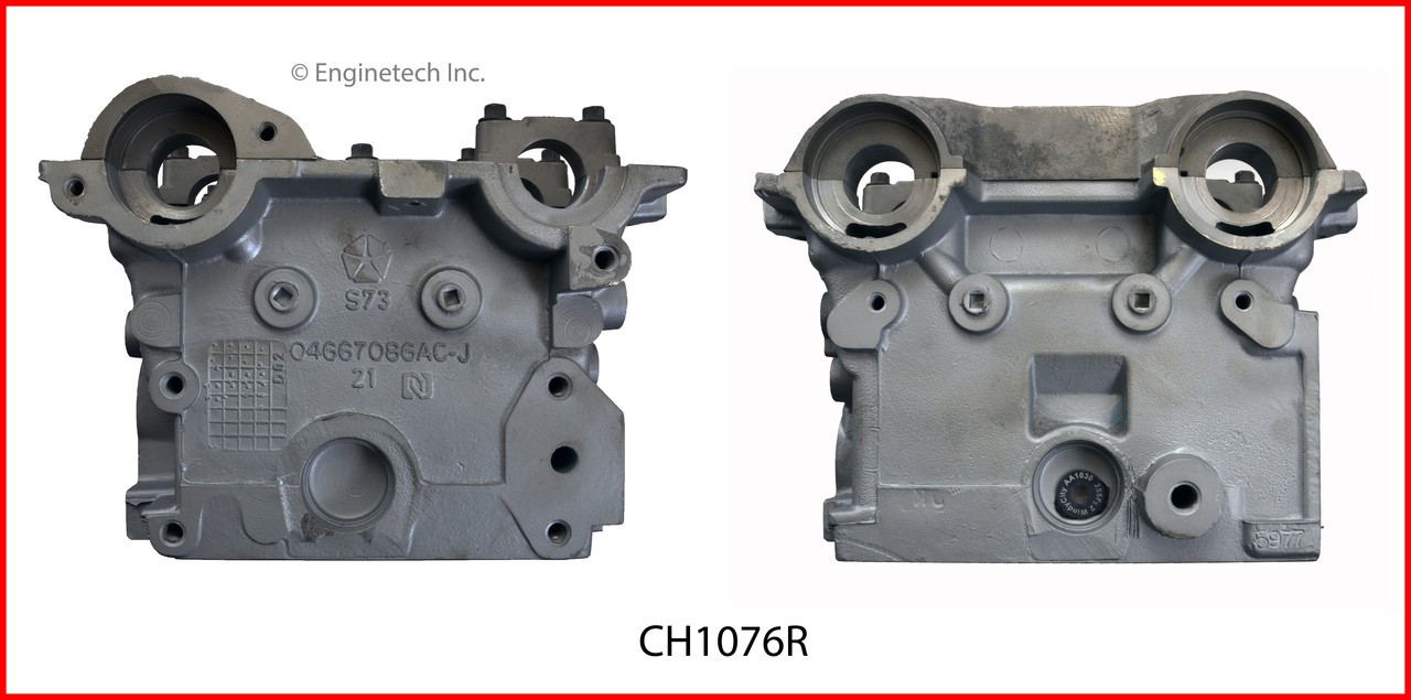 2003 Jeep Liberty 2.4L Engine Cylinder Head Assembly CH1076R.P14
