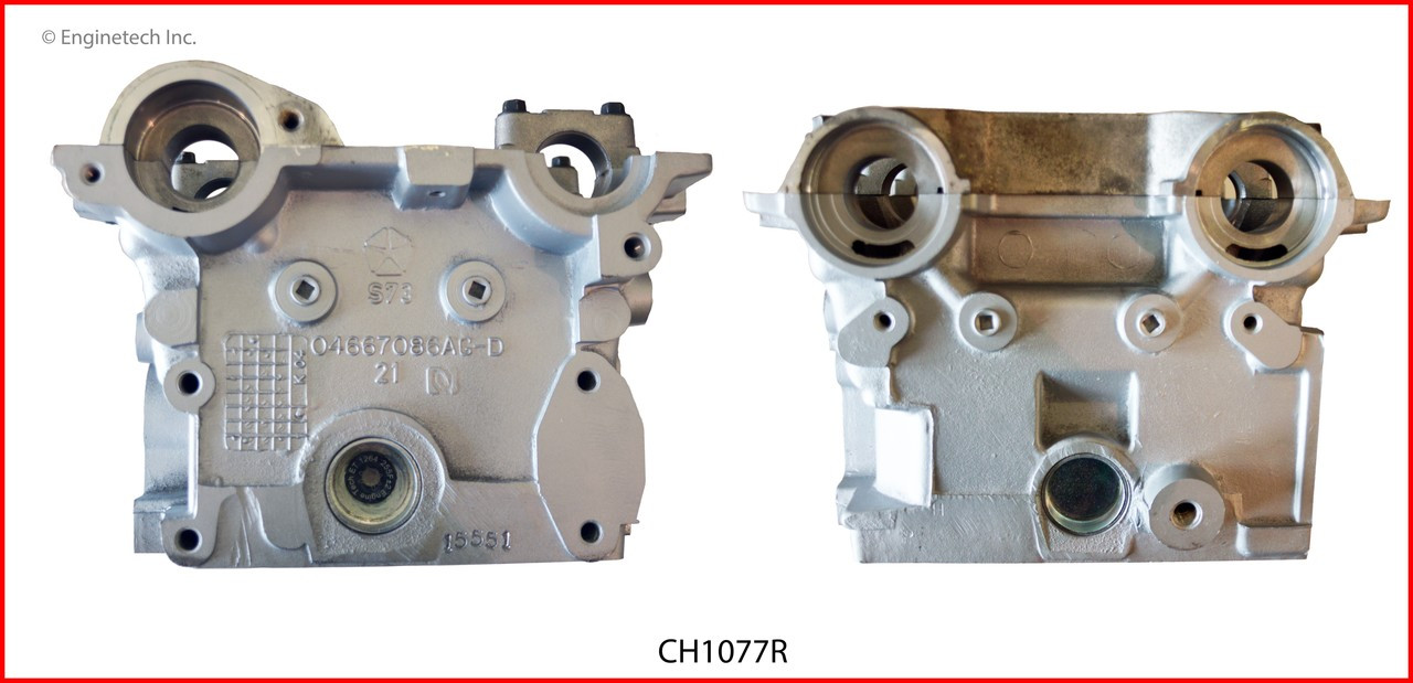 2004 Dodge Stratus 2.4L Engine Cylinder Head Assembly CH1077R.P5