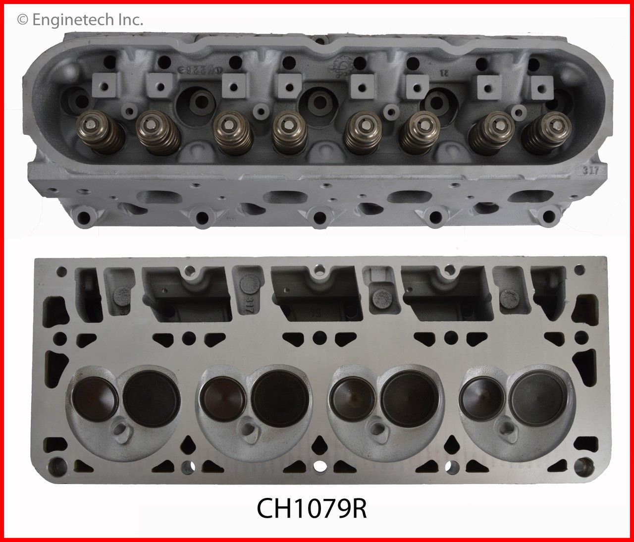 2007 Chevrolet Trailblazer 6.0L Engine Cylinder Head Assembly CH1079R.P168