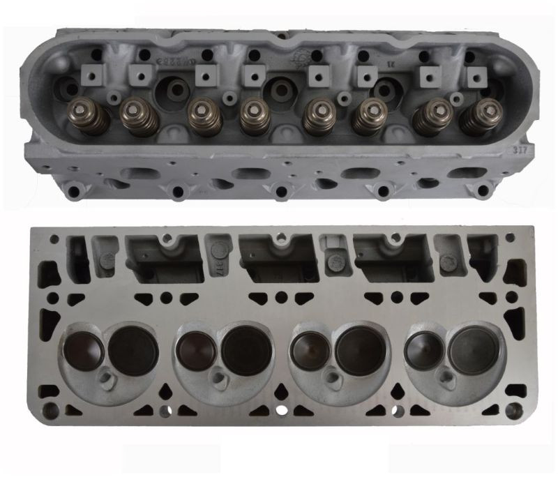 2007 Chevrolet W4500 Tiltmaster 6.0L Engine Cylinder Head Assembly CH1079R.P170