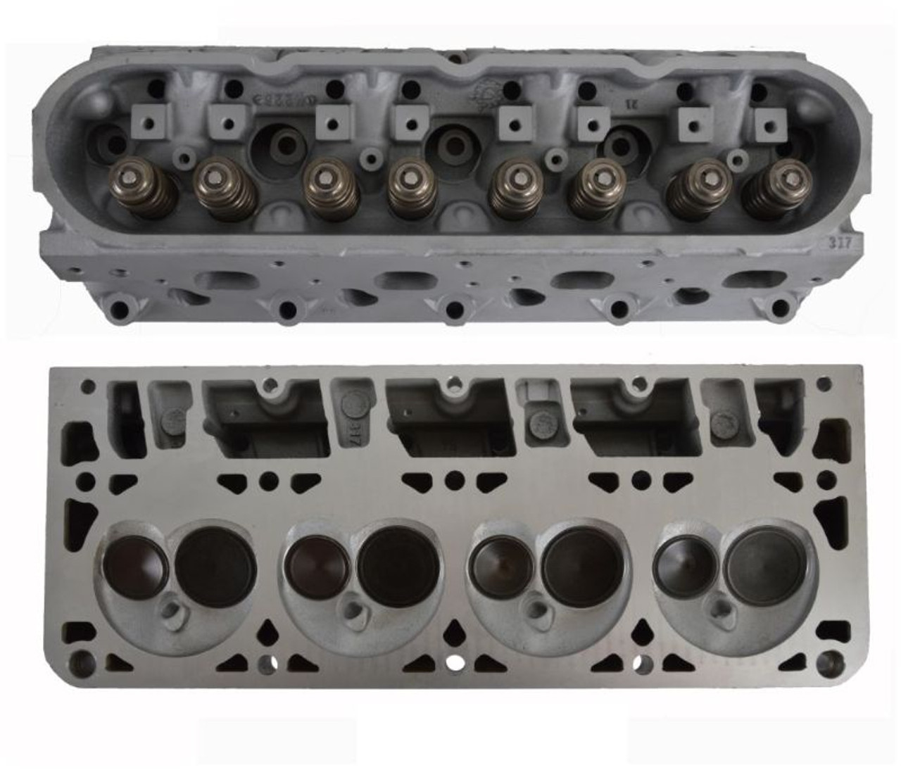 2008 Isuzu NPR 6.0L Engine Cylinder Head Assembly CH1079R.P204