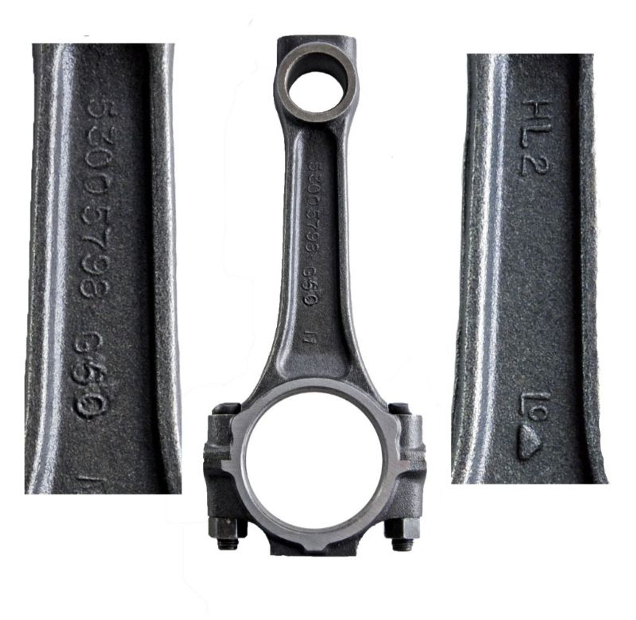 1989 Dodge B250 5.2L Engine Connecting Rod ECR103.P25