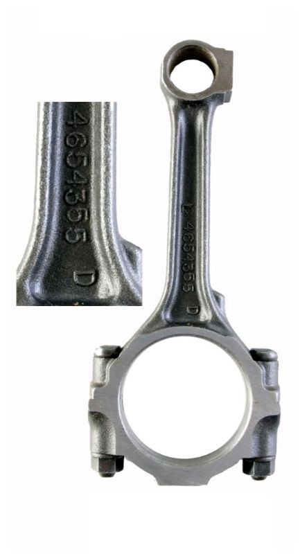 1991 Plymouth Grand Voyager 3.3L Engine Connecting Rod ECR107.P14