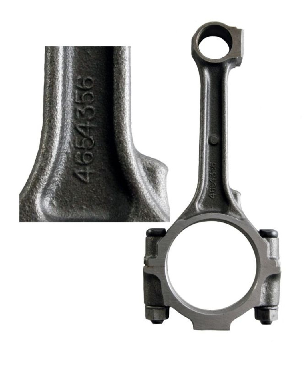 1991 Chrysler Imperial 3.8L Engine Connecting Rod ECR114.P1