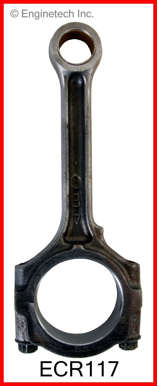 2003 Nissan Sentra 2.5L Engine Connecting Rod ECR117.P2