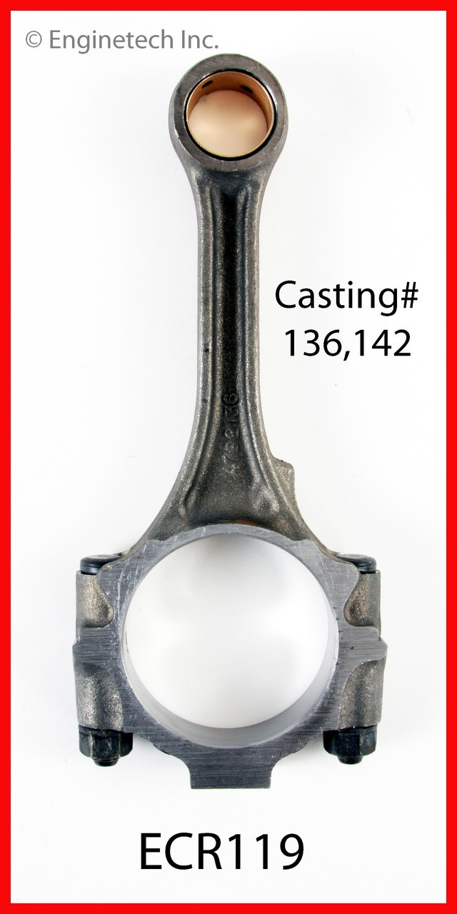2000 Dodge Intrepid 3.5L Engine Connecting Rod ECR119.P6