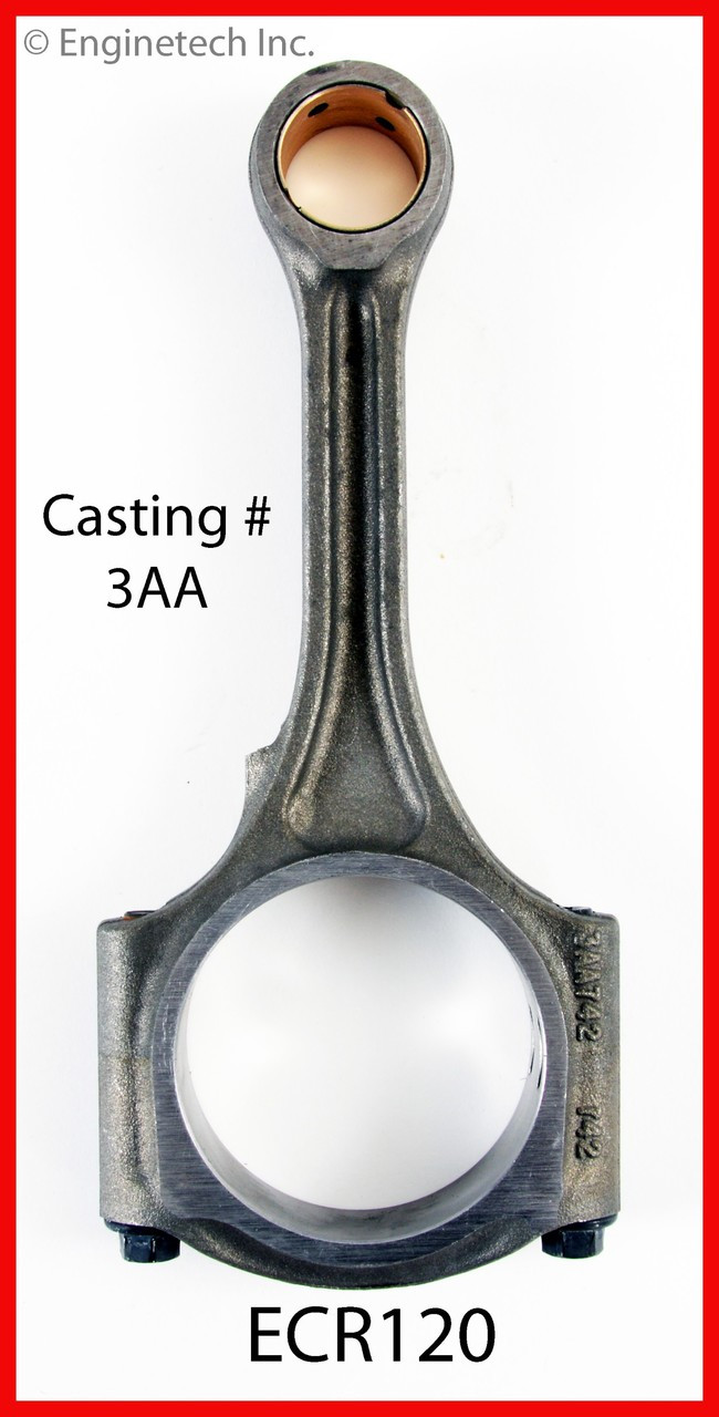 2008 Dodge Charger 3.5L Engine Connecting Rod ECR120.P6