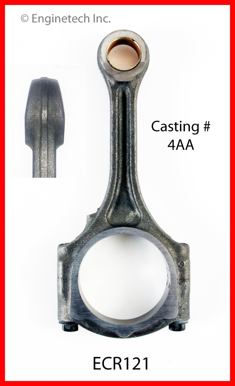 2010 Dodge Charger 3.5L Engine Connecting Rod ECR121.P16