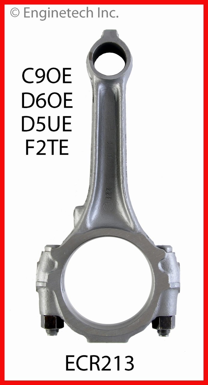 1991 Ford E-150 Econoline 5.8L Engine Connecting Rod ECR213.P433