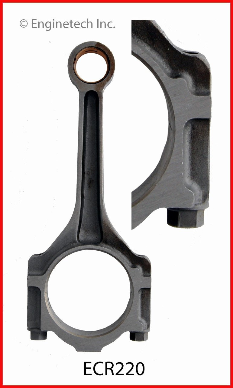 1998 Lincoln Mark VIII 4.6L Engine Connecting Rod ECR220.P65