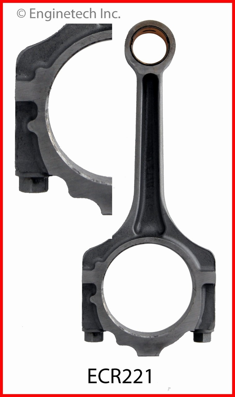 1998 Ford Crown Victoria 4.6L Engine Connecting Rod ECR221.P53