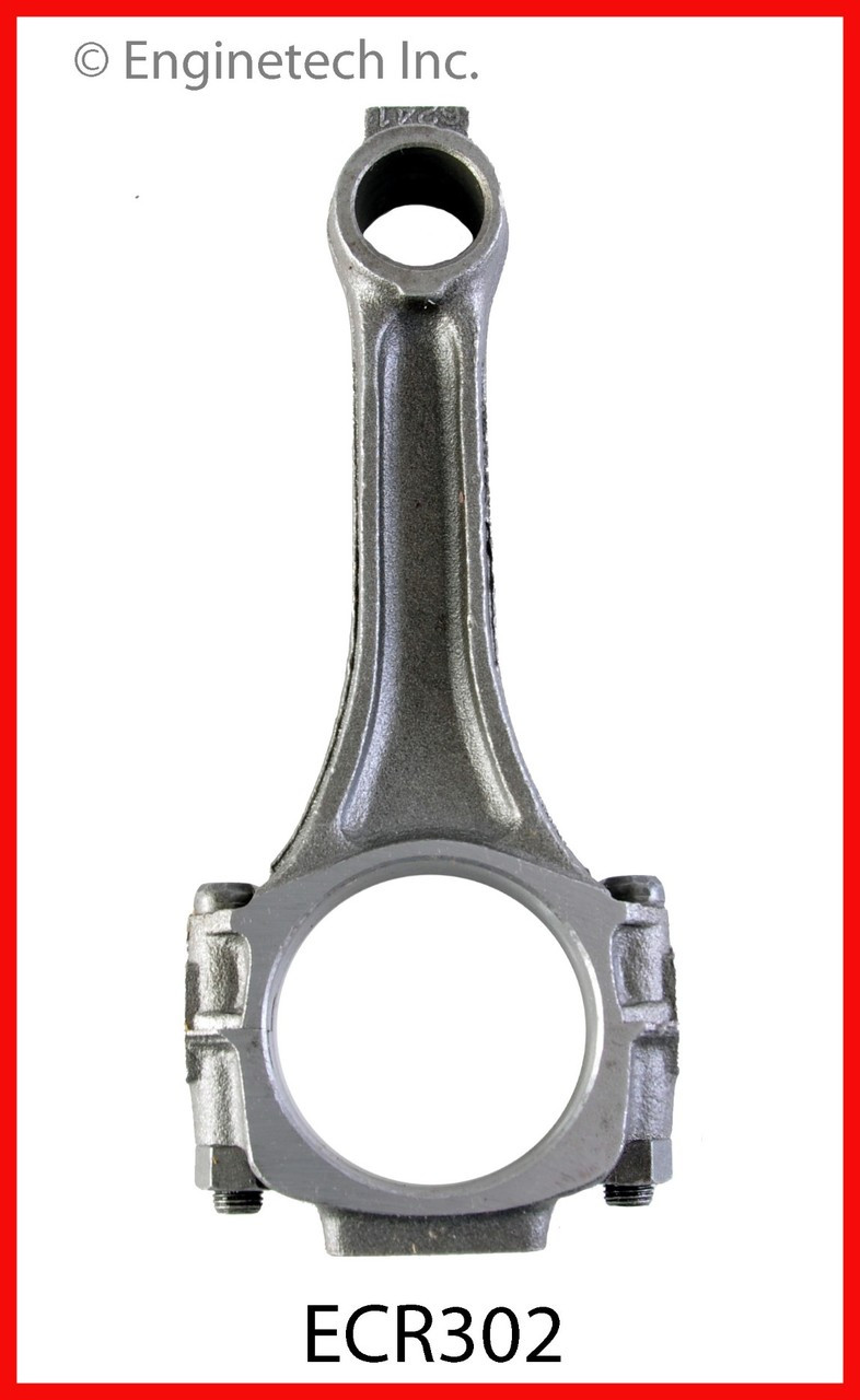 1991 GMC G3500 7.4L Engine Connecting Rod ECR302.P764