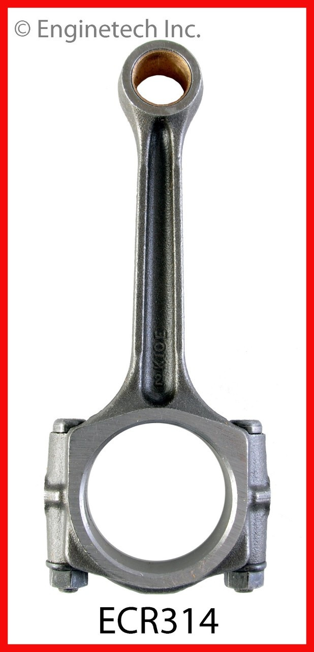 1998 Saturn SC2 1.9L Engine Connecting Rod ECR314.P45
