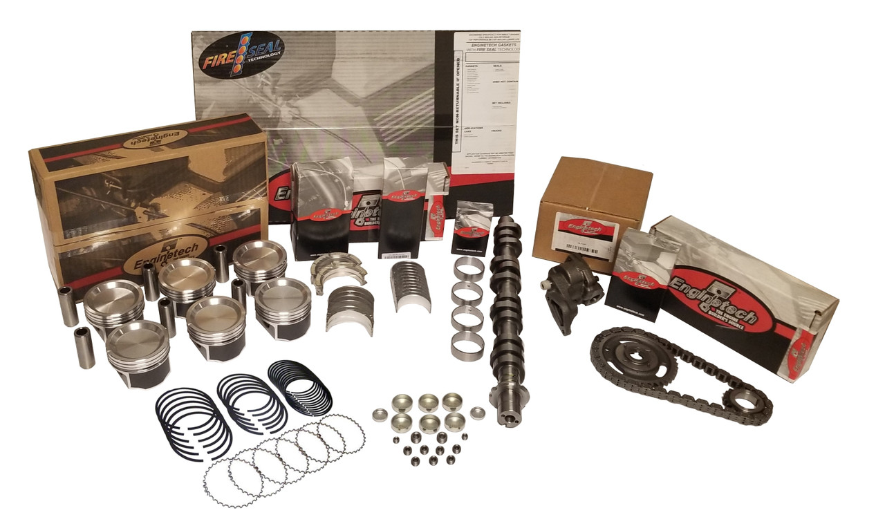 1986 GMC C1500 5.7L Engine Master Rebuild Kit MKC350G.P30