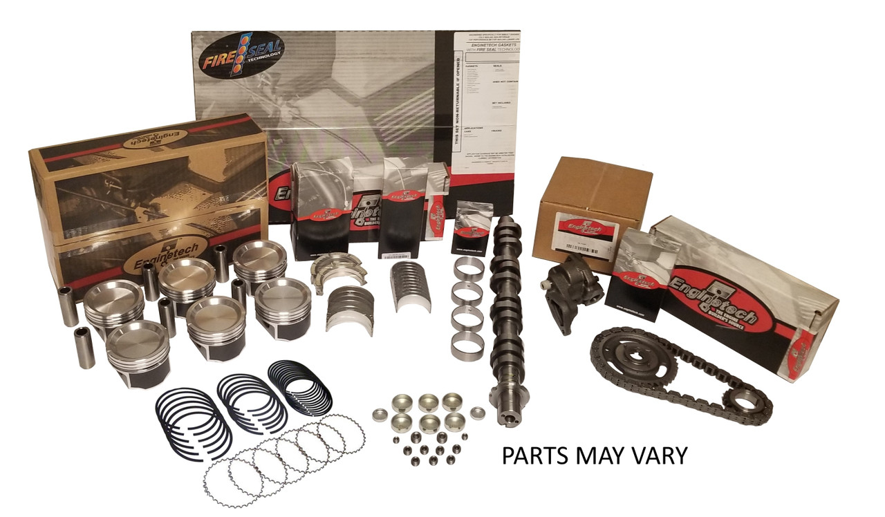 1986 GMC K1500 Suburban 5.7L Engine Master Rebuild Kit MKC350G.P44