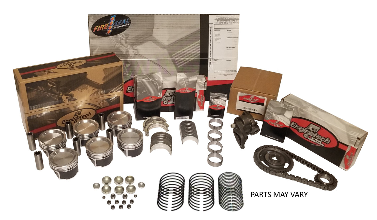 2001 Chevrolet Silverado 1500 4.8L Engine Rebuild Kit RCC293AP.P1