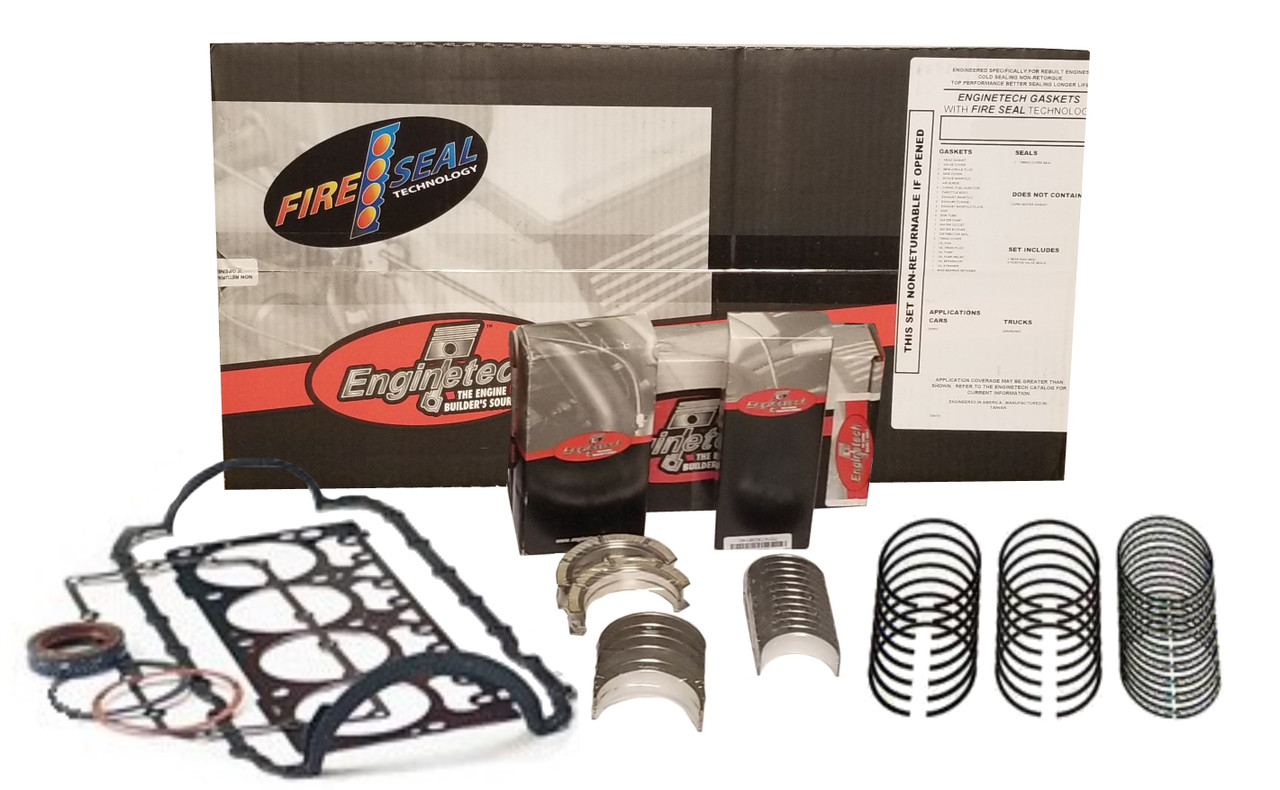 1990 Ford Mustang 2.3L Engine Remain Kit (Re-Ring Kit) RMF140JP.P2