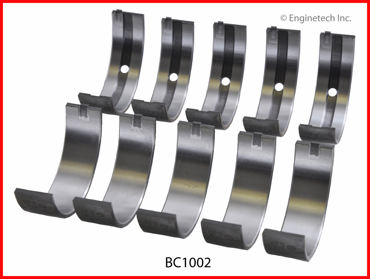 Crankshaft Main Bearing Set - 2010 Scion xB 2.4L (BC1002.K138)