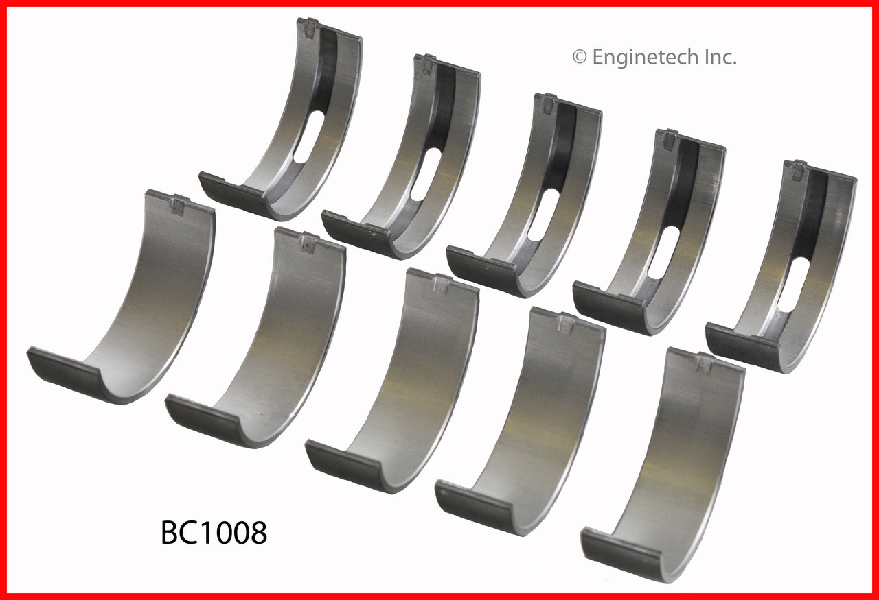 Crankshaft Main Bearing Set - 2004 Pontiac Vibe 1.8L (BC1008.F54)