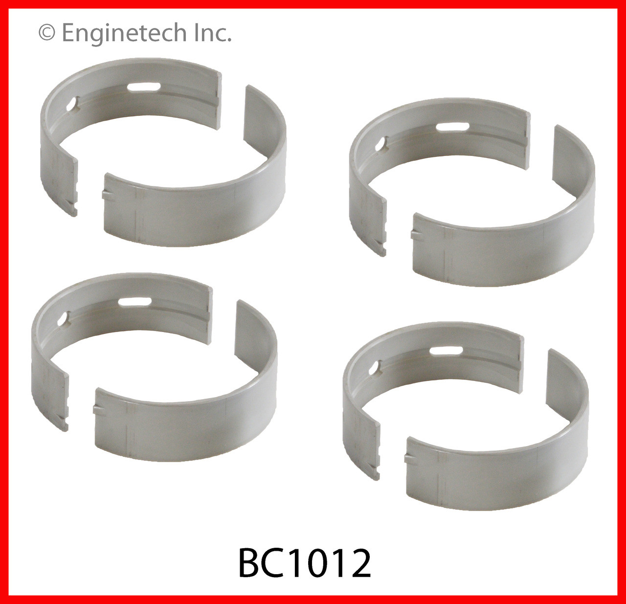 Crankshaft Main Bearing Set - 2001 Infiniti QX4 3.5L (BC1012.E48)