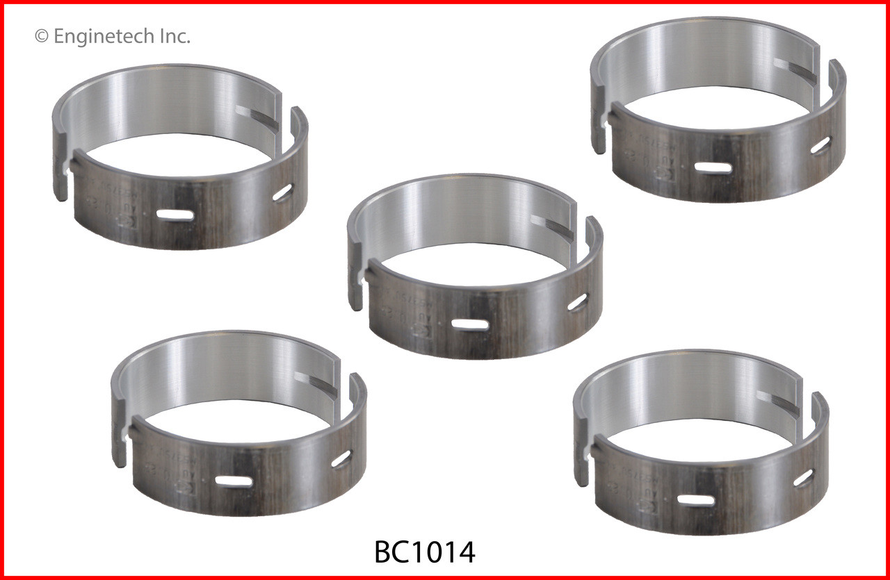 Crankshaft Main Bearing Set - 2003 Toyota Matrix 1.8L (BC1014.B12)