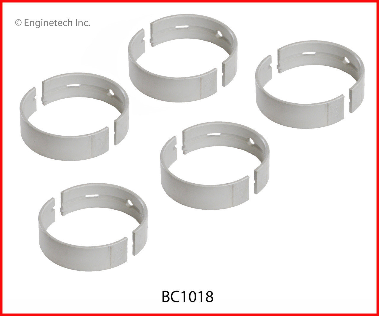 Crankshaft Main Bearing Set - 2004 Infiniti QX56 5.6L (BC1018.C24)