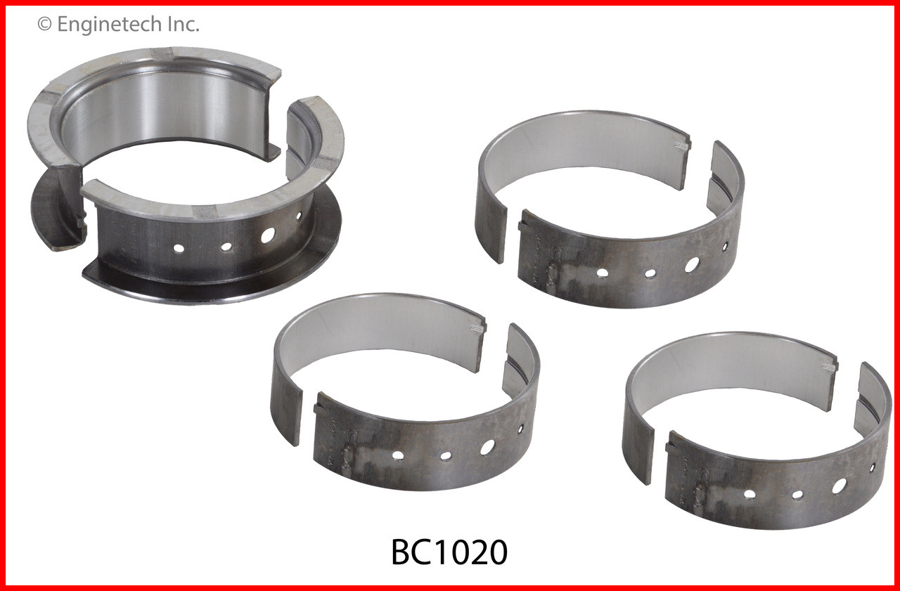 Crankshaft Main Bearing Set - 1993 Infiniti J30 3.0L (BC1020.C24)