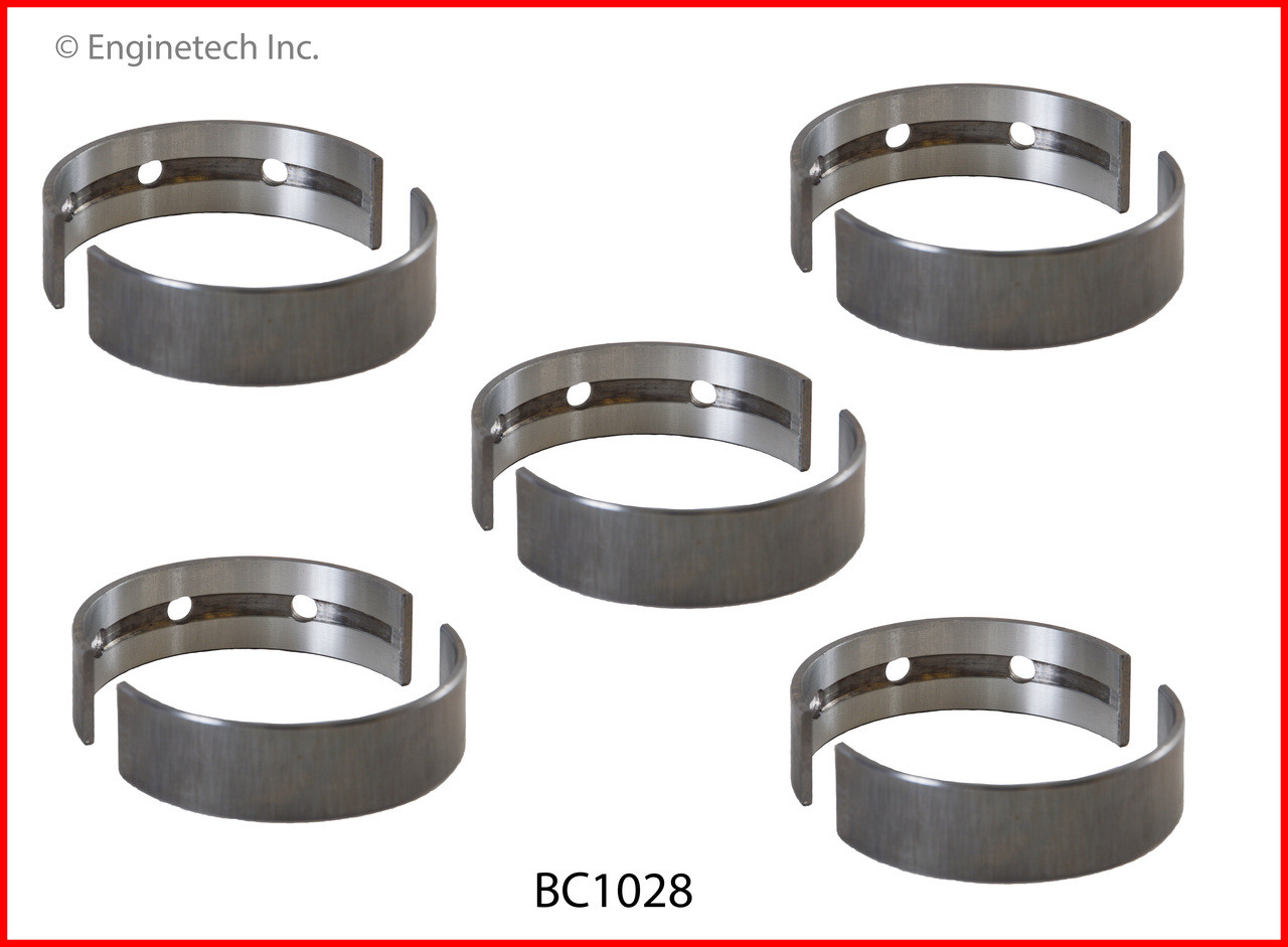 Crankshaft Main Bearing Set - 2010 Toyota Land Cruiser 5.7L (BC1028.F52)