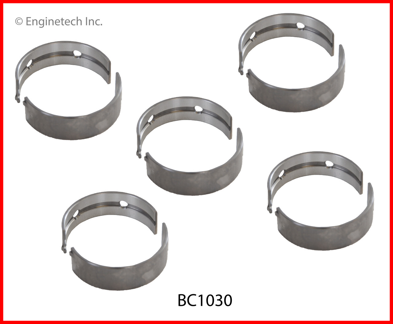 Crankshaft Main Bearing Set - 2008 Kia Optima 2.4L (BC1030.C21)