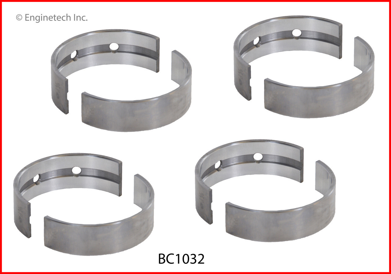 Crankshaft Main Bearing Set - 2007 Toyota RAV4 3.5L (BC1032.C22)