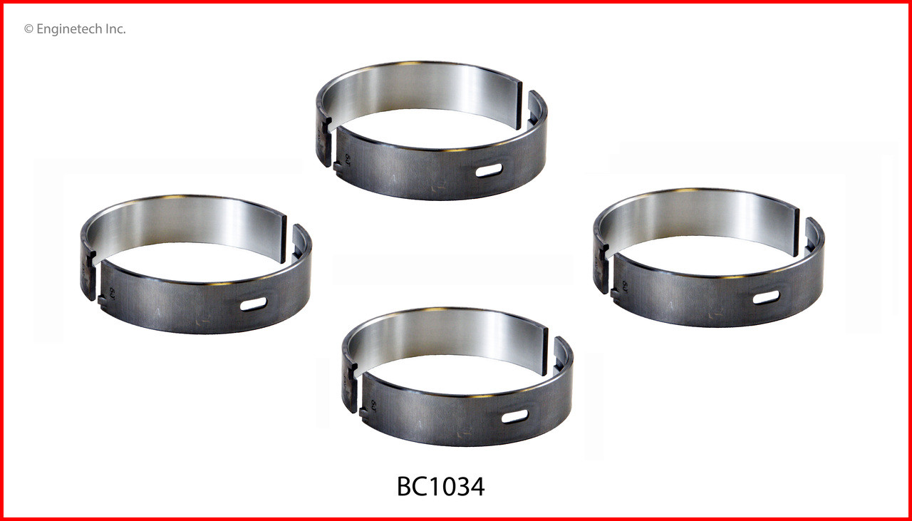 Crankshaft Main Bearing Set - 2012 Kia Sorento 3.5L (BC1034.K112)