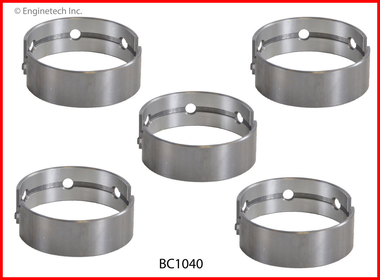 Crankshaft Main Bearing Set - 2005 Hyundai Elantra 2.0L (BC1040.A4)