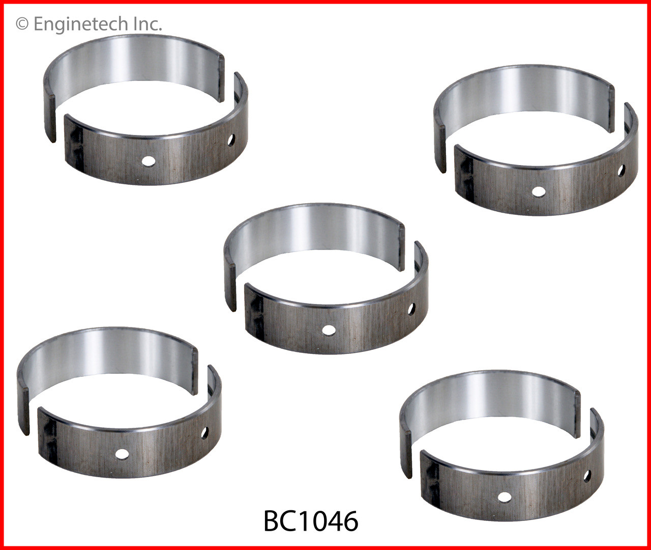 Crankshaft Main Bearing Set - 2010 Toyota Camry 2.5L (BC1046.A8)