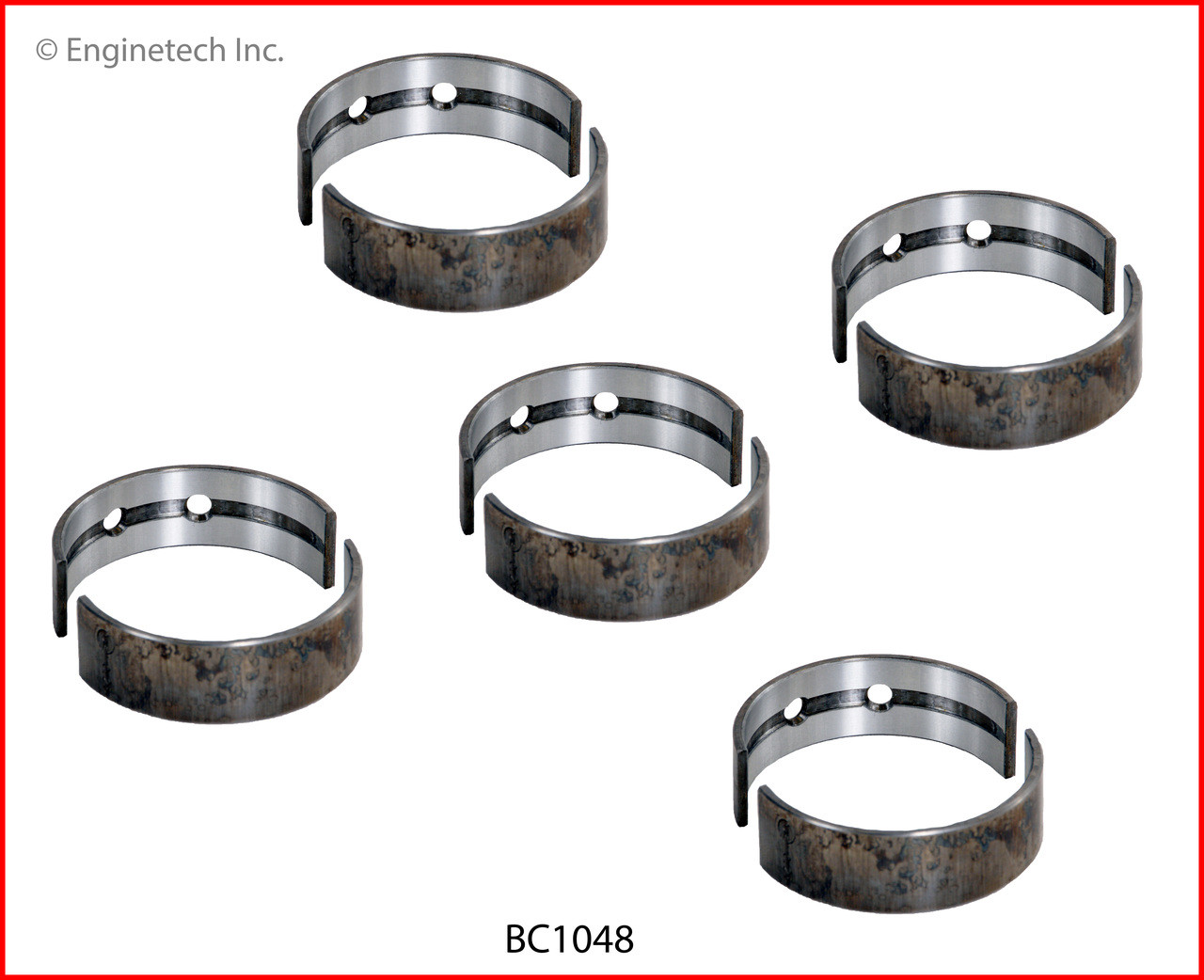 Crankshaft Main Bearing Set - 2009 Scion xD 1.8L (BC1048.A6)
