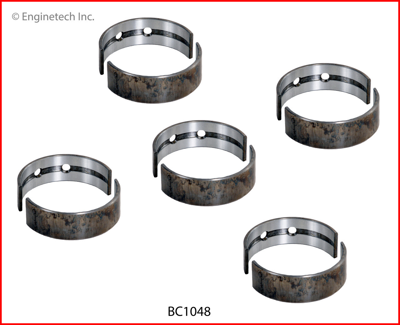 Crankshaft Main Bearing Set - 2015 Toyota Corolla 1.8L (BC1048.F60)