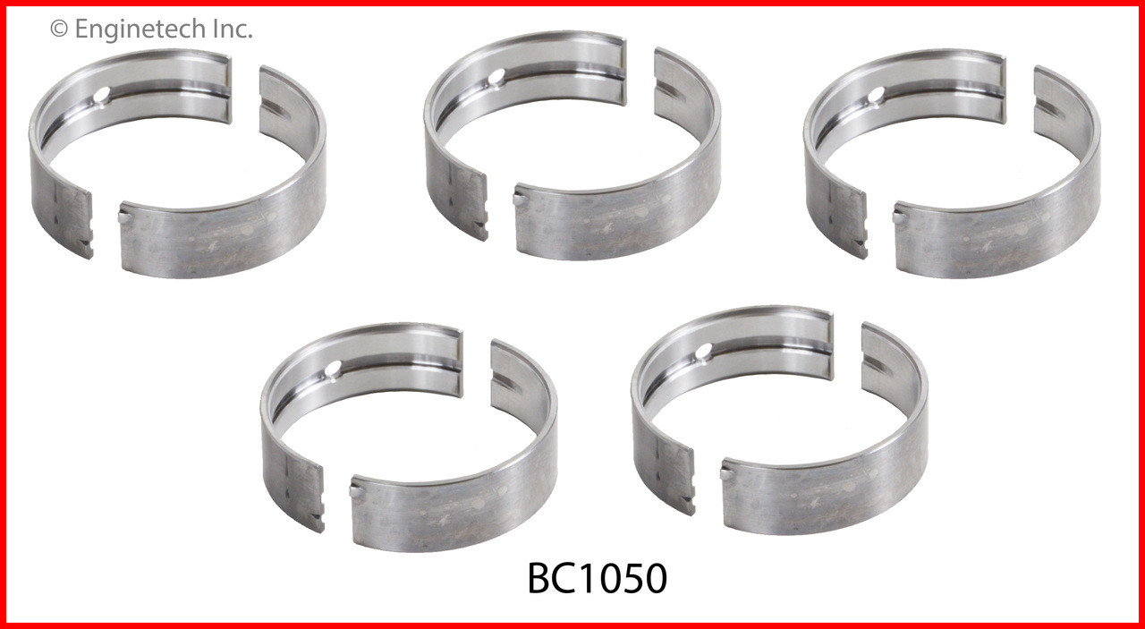 Crankshaft Main Bearing Set - 2006 Honda Civic 1.3L (BC1050.A8)