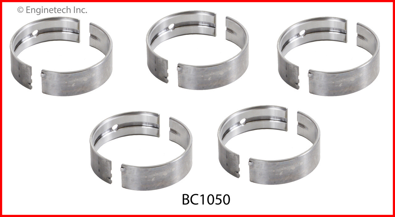 Crankshaft Main Bearing Set - 2013 Honda Fit 1.5L (BC1050.E50)