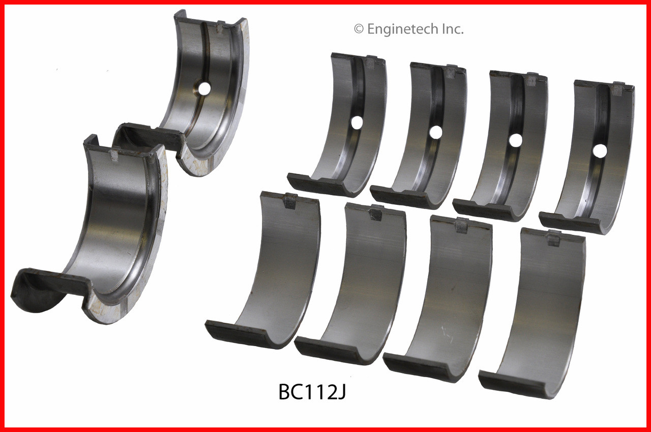 Crankshaft Main Bearing Set - 1992 Oldsmobile Achieva 2.3L (BC112J.G66)