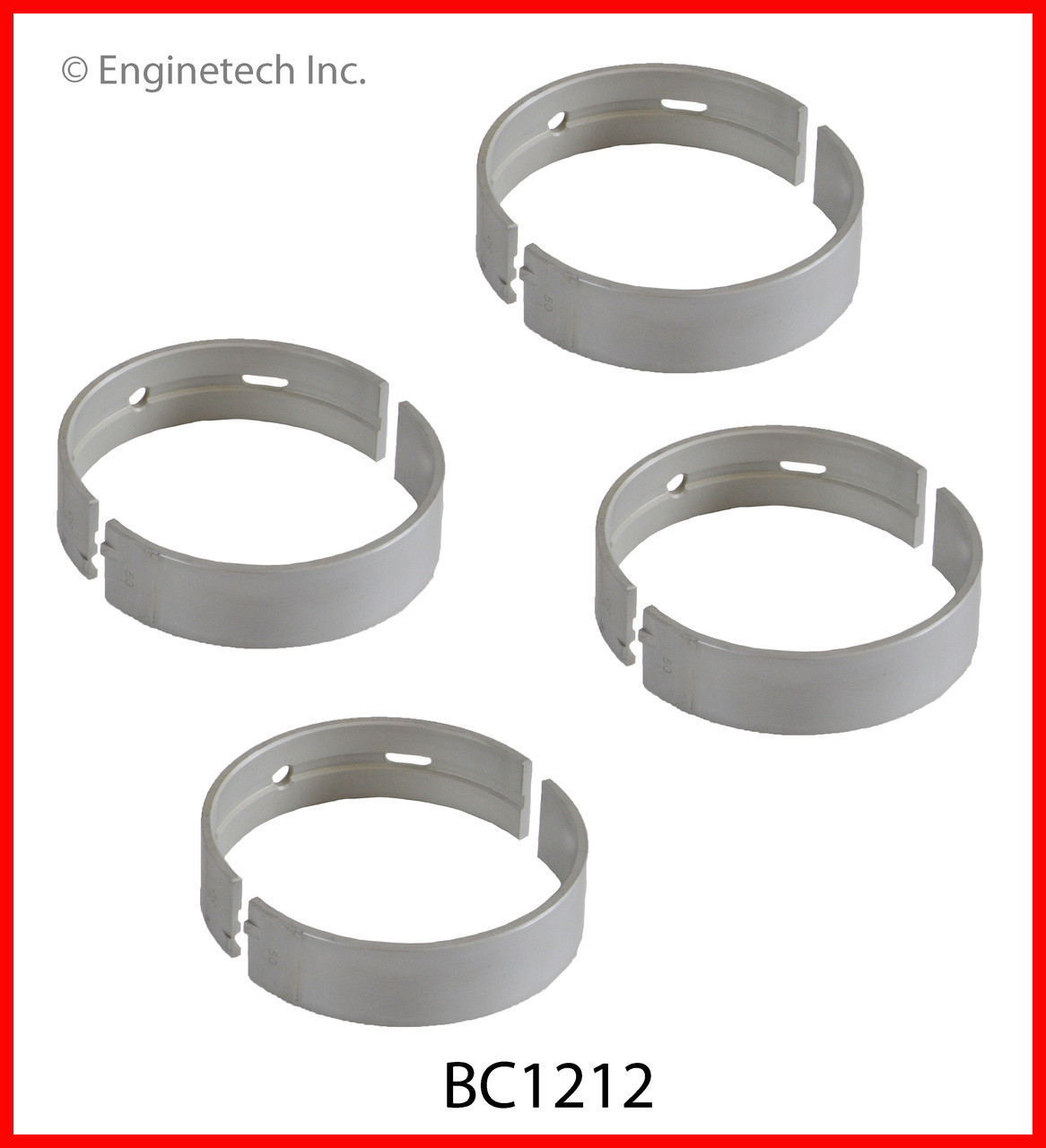 Crankshaft Main Bearing Set - 2006 Nissan Frontier 4.0L (BC1212.A8)